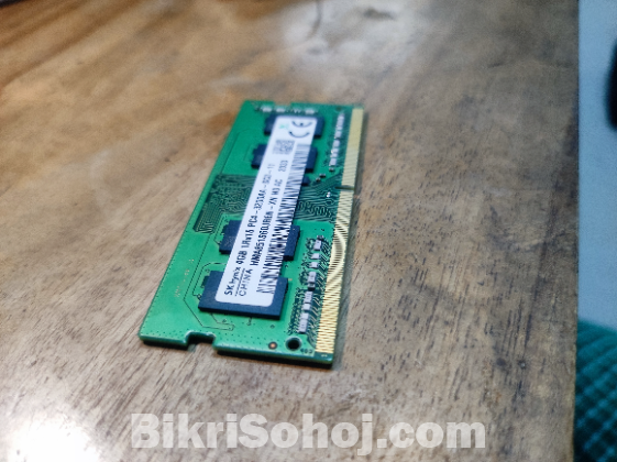 Sk Hynix 4gb 3200 mhz ddr4 ram